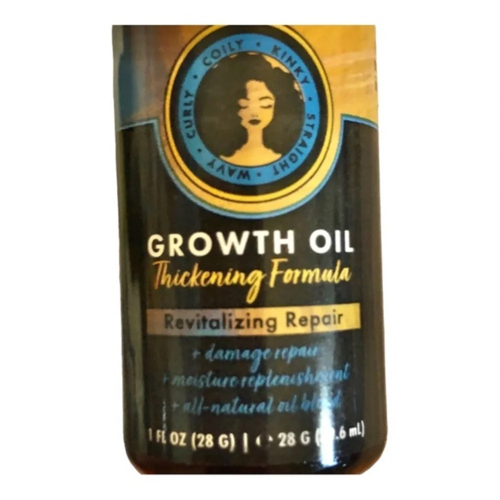 Softee signature thickening formula growth‎ oil new